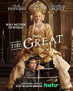 凯瑟琳大帝 第二季 The Great Season 2 (2021) 持续更新 10.22GB